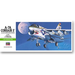 津卫模谷 长谷川 00238 1/72 A-7A CORSAIRII 战斗机拼装飞机模型