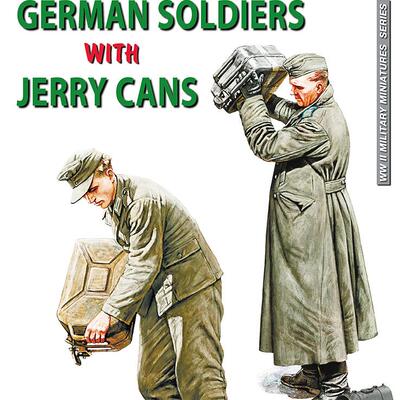 MiniArt拼装兵人模型德士兵