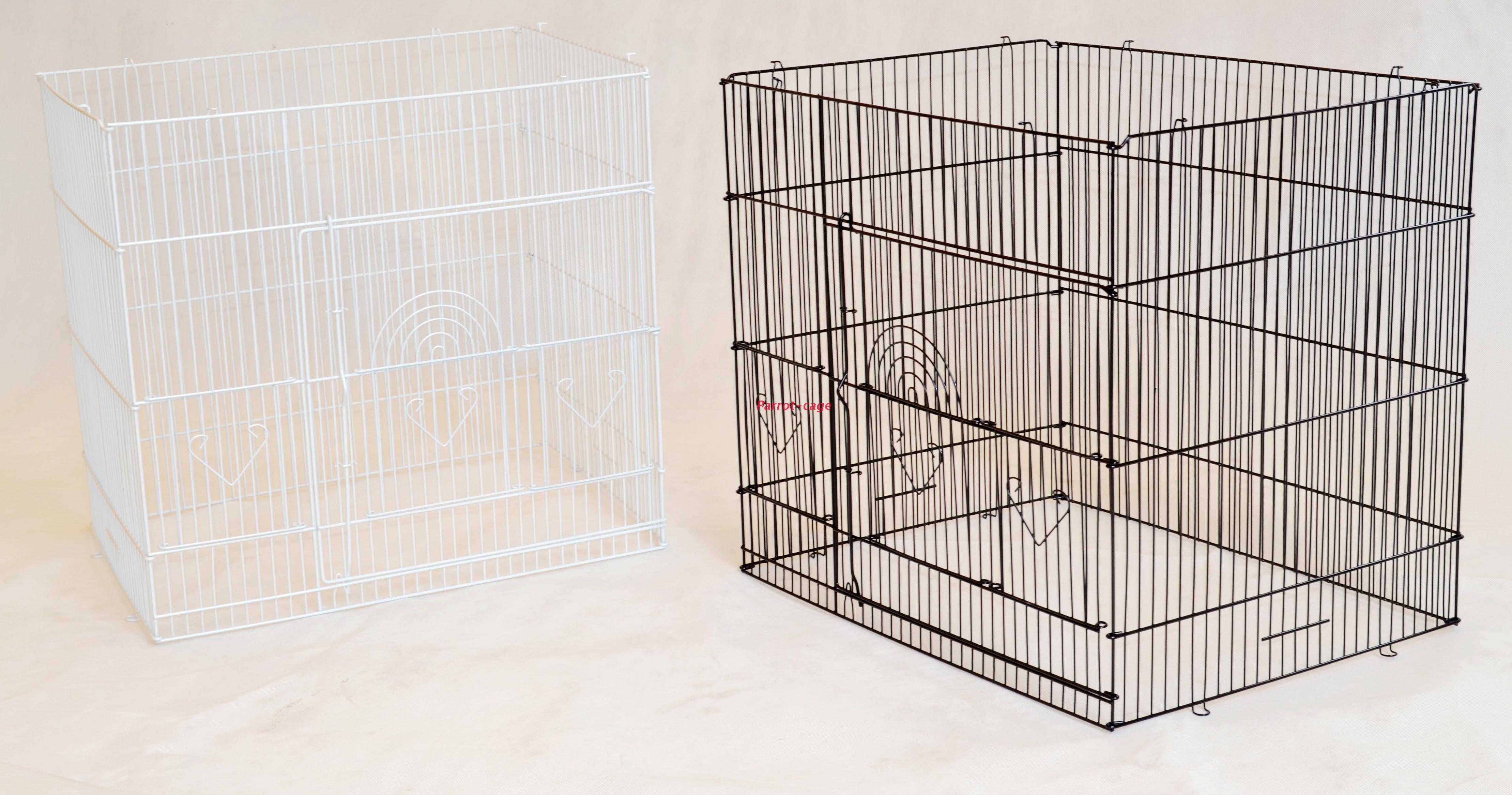 粤迪3系列鸟笼鹦鹉笼加高件配件