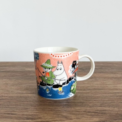 日本代购Arabia Moomin姆明2026年日本姆明谷公园限定马克杯