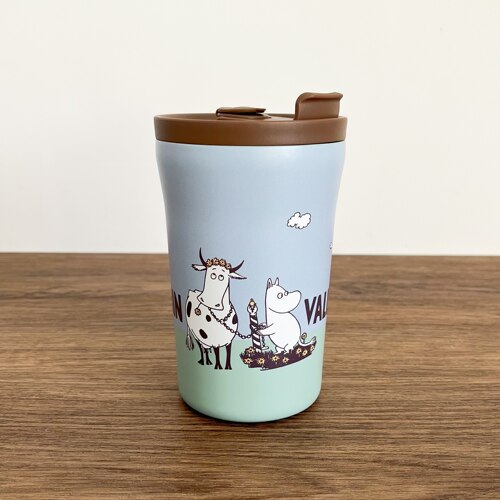 Cola Bebe姆明不锈钢保温杯保冷杯Moomin随手杯车载杯zicco