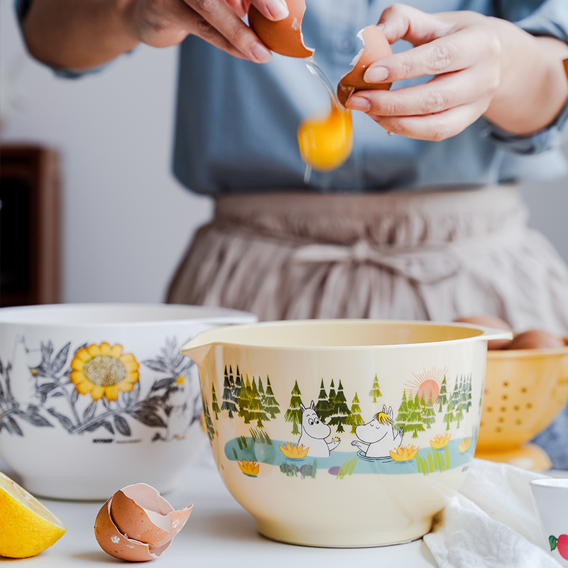 moomin姆明搅拌碗厨房用品辅食