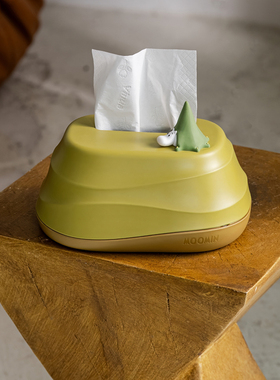 Cola Bebe姆明纸巾盒moomin抽纸盒亚美家居收纳zicco正版授权