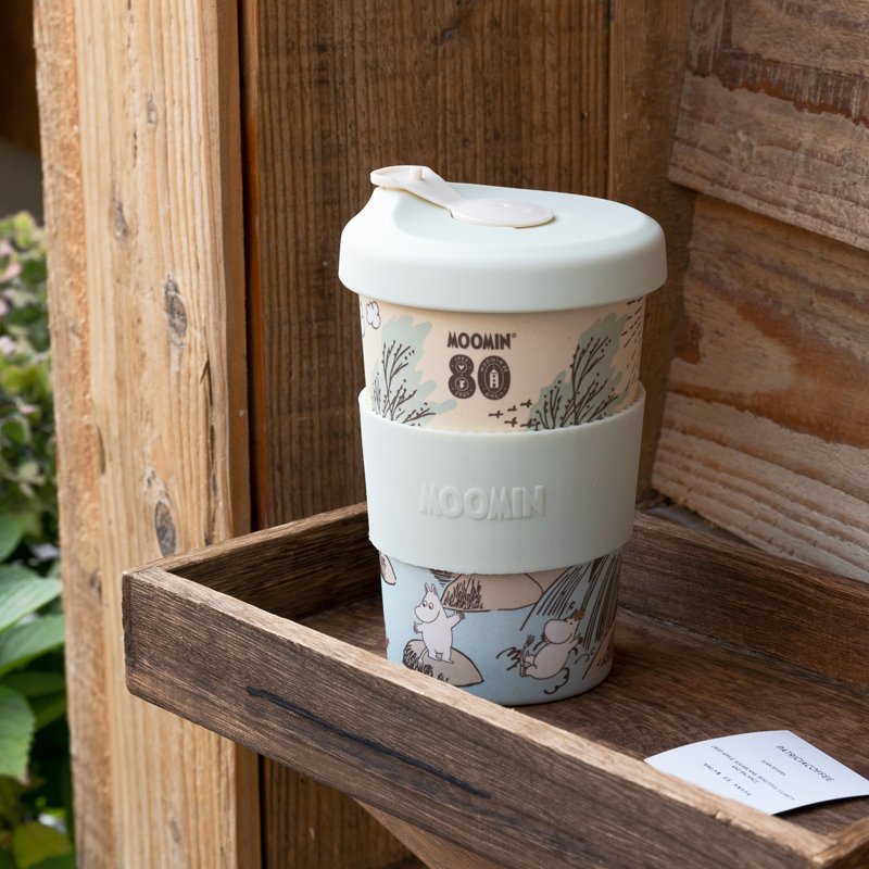 Cola Bebe姆明moomin随手杯80周年限定露营杯直饮杯zicco正版授权