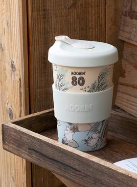 Cola Bebe姆明moomin随手杯80周年限定露营杯直饮杯zicco正版授权