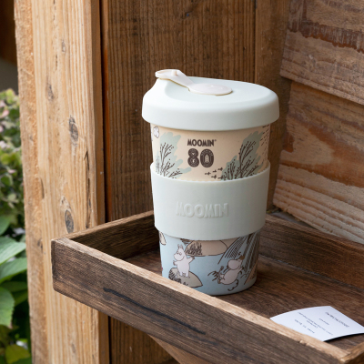 Cola Bebe姆明moomin随手杯80周年限定露营杯直饮杯zicco正版授权