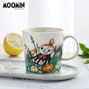 Cola Bebe芬兰进口Arabia姆明Moomin陶瓷马克杯麦片碗餐具釉下彩