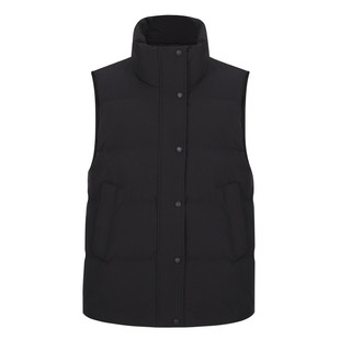 恩派雅正品国内代购黑科技蓄热纱百搭羽绒服马甲外套XNIIAY006AH