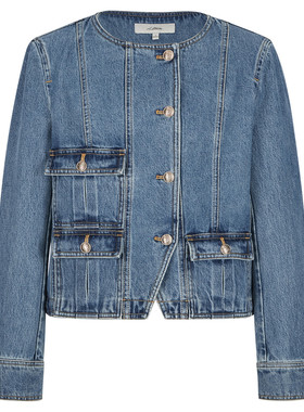 Npaia恩派雅正品国内代购牛仔上衣夹克时尚短外套XNJPDJ102AB