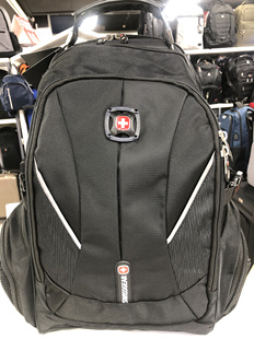 swissgear系列笔记本双肩包带按摩垫背包带防水罩双肩包