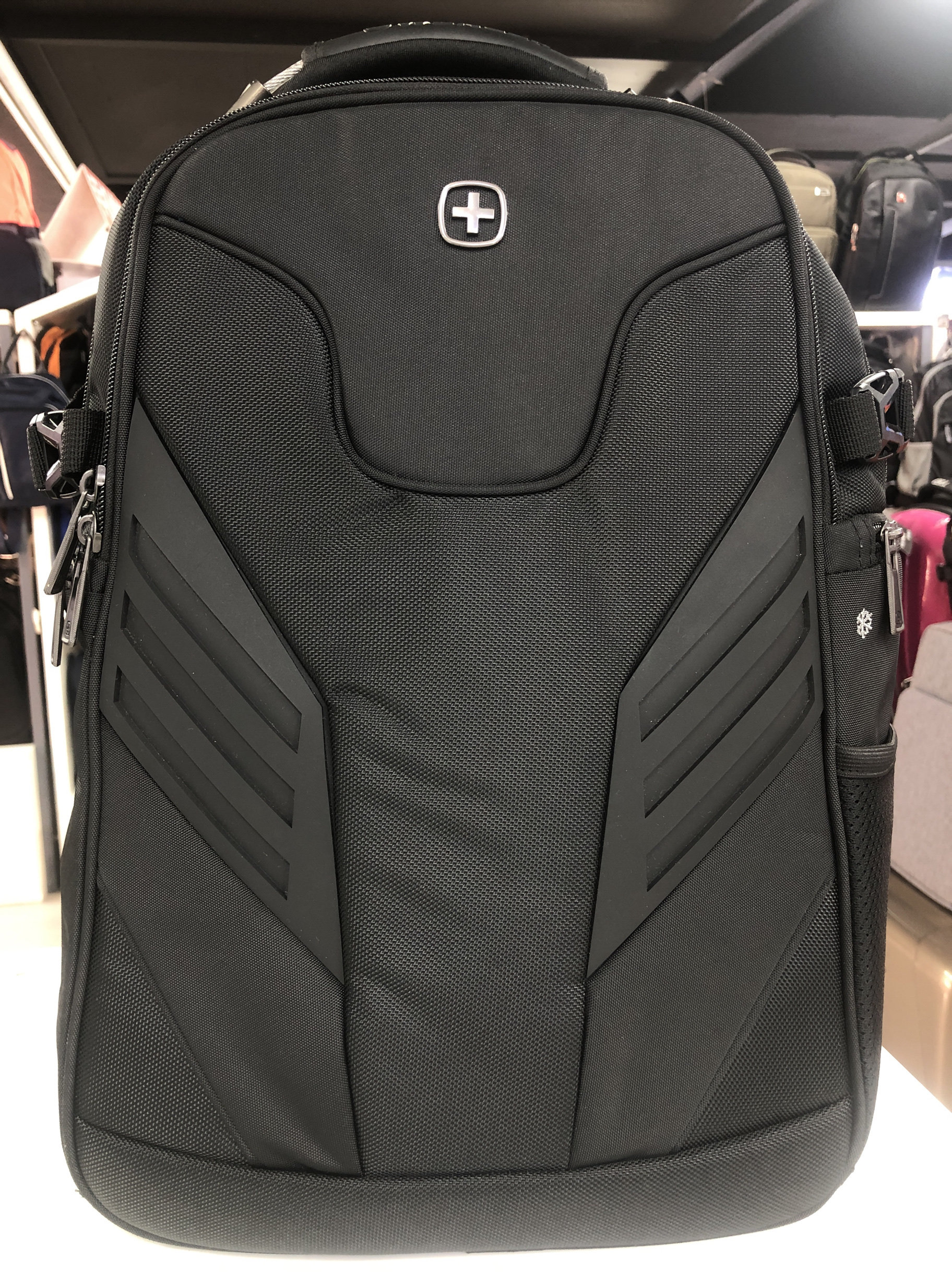 瑞士wenger威戈笔记本双肩包16寸电脑包大容量书包