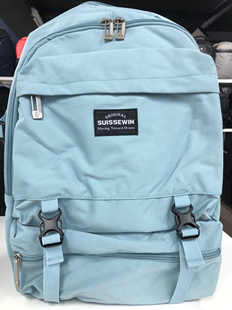 SUISSEWIN瑞士双肩背包男女超轻款时尚旅行包书包小清新SN99672