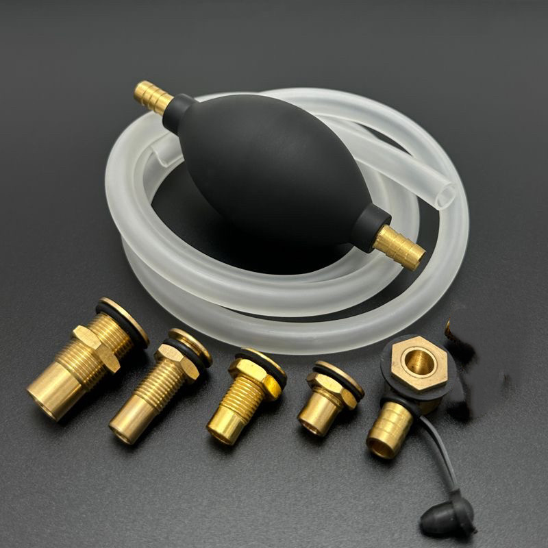 不锈钢茶盘排水铜接头漏水头托盘弯头茶台出水嘴排水管茶具零配件