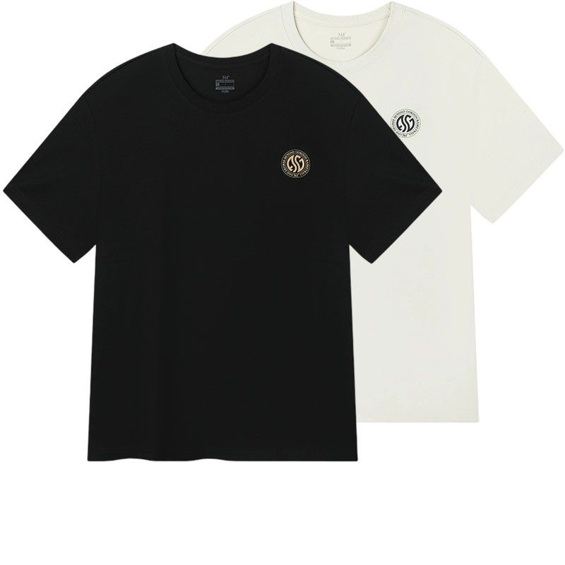 361度男装篮球短袖2025夏季冰感