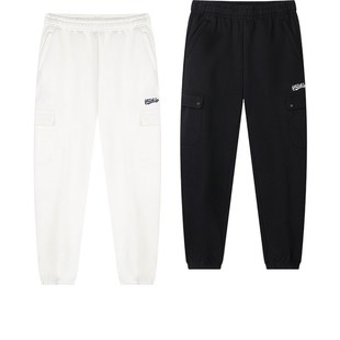 2025秋季 束脚休闲针织长裤 时尚 百搭工装 女9704N 361度女装 裤 女裤