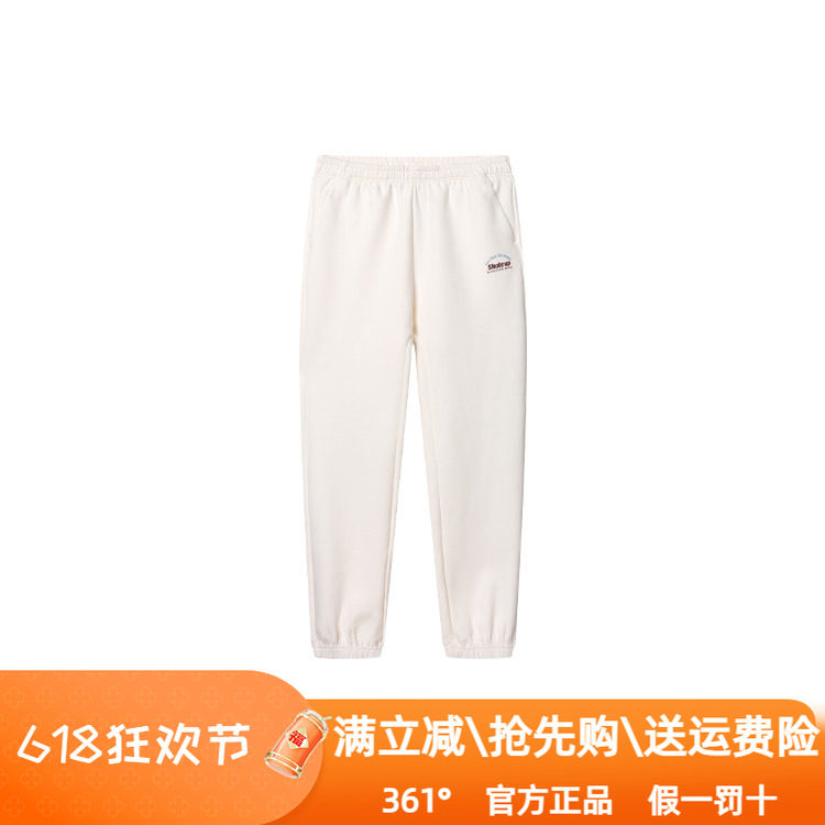 361度运动裤女裤2025春季新品时