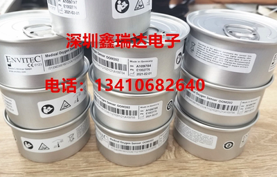 德国ENVITEC呼吸机医用氧电池 氧气浓度传感器OOM202全新现货