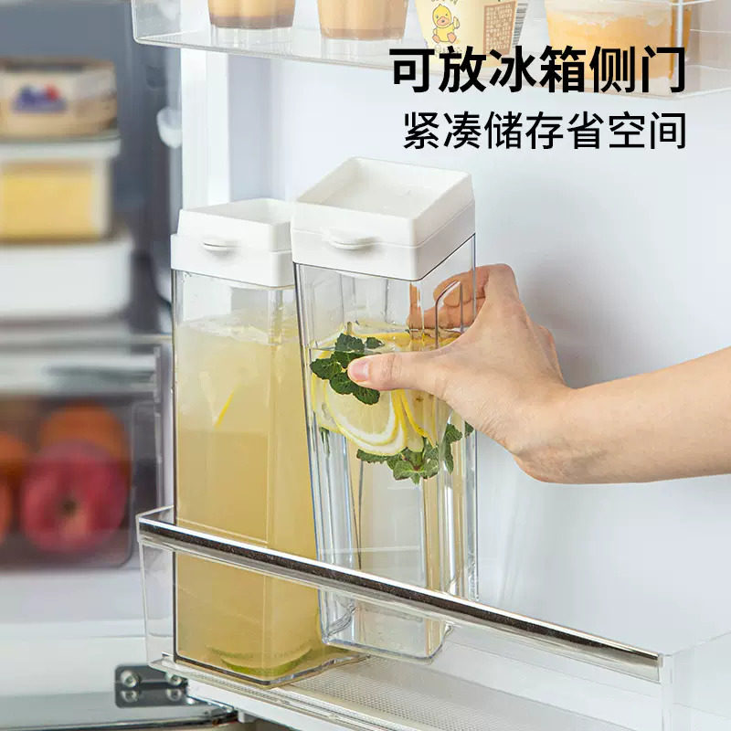 【特惠】日本原装进口冷水壶 冰箱凉水壶冷泡茶瓶夏季大容量