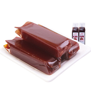 天津特产多口味豆羊羹12个约420g 栗子味羹 津缦零食品