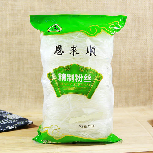 原味天津细粉丝粉丝恩来顺