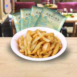 【叁农小伙】重庆武隆萝卜榨菜咸菜下饭菜开胃菜方便爽口50g*10袋