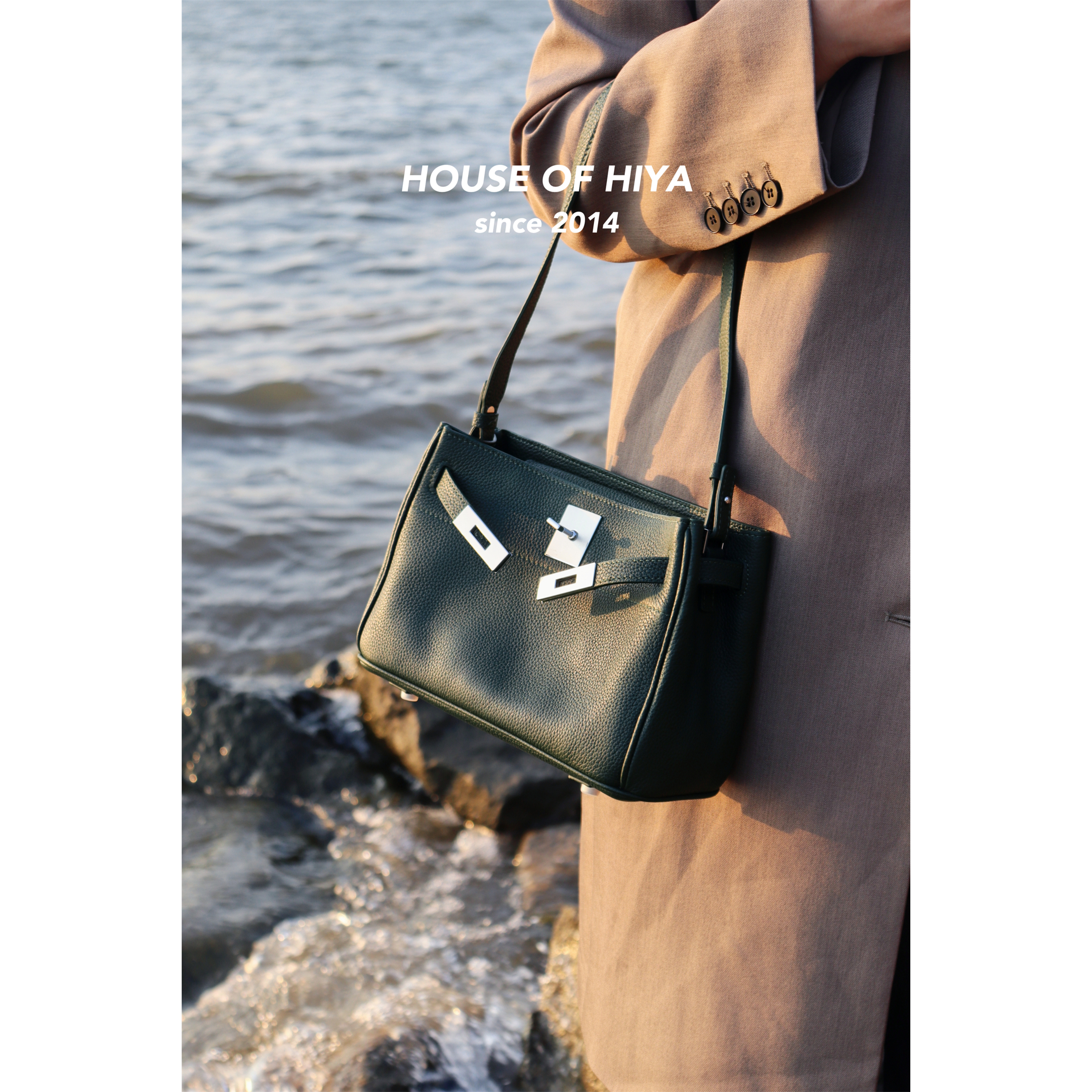 HouseofHiya凯莉铂金包