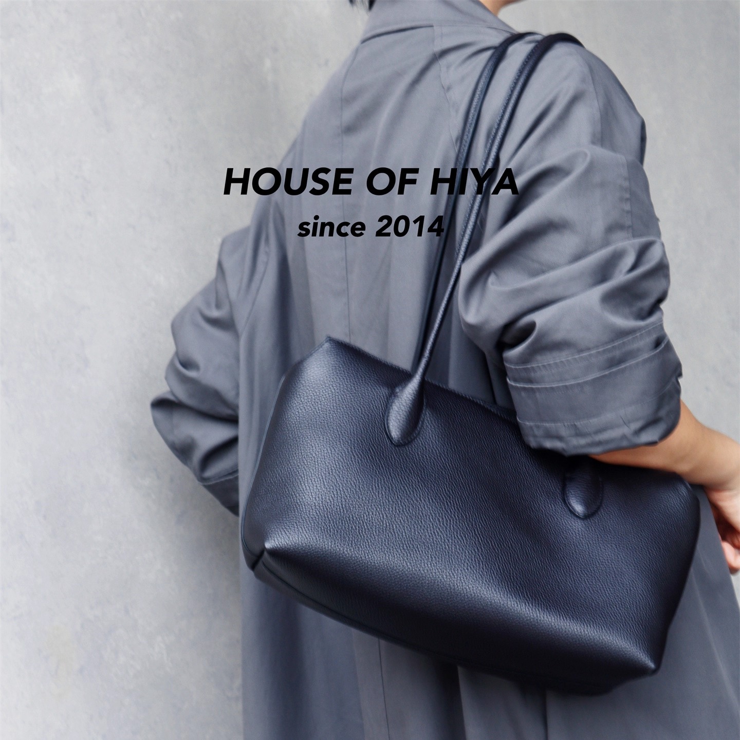 进口牛皮法式荔枝纹单肩包