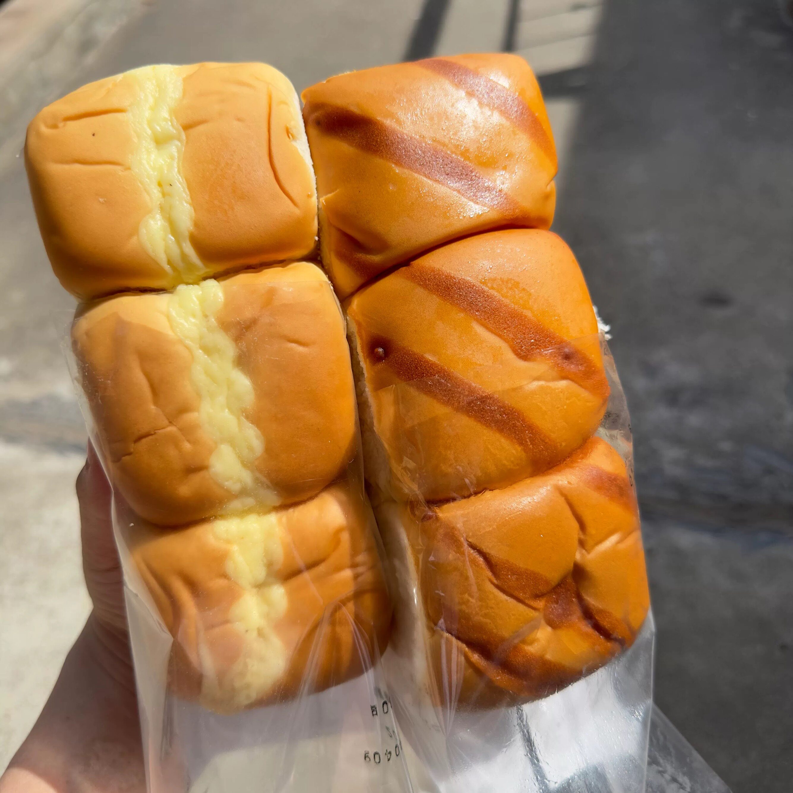 天宇米朵奶酪味、芋泥味夹心面包150g袋装早餐糕点面包休闲食品