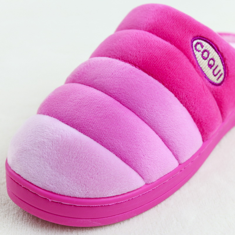 Chaussons enfants en suède pour hiver - Ref 1011256 Image 3