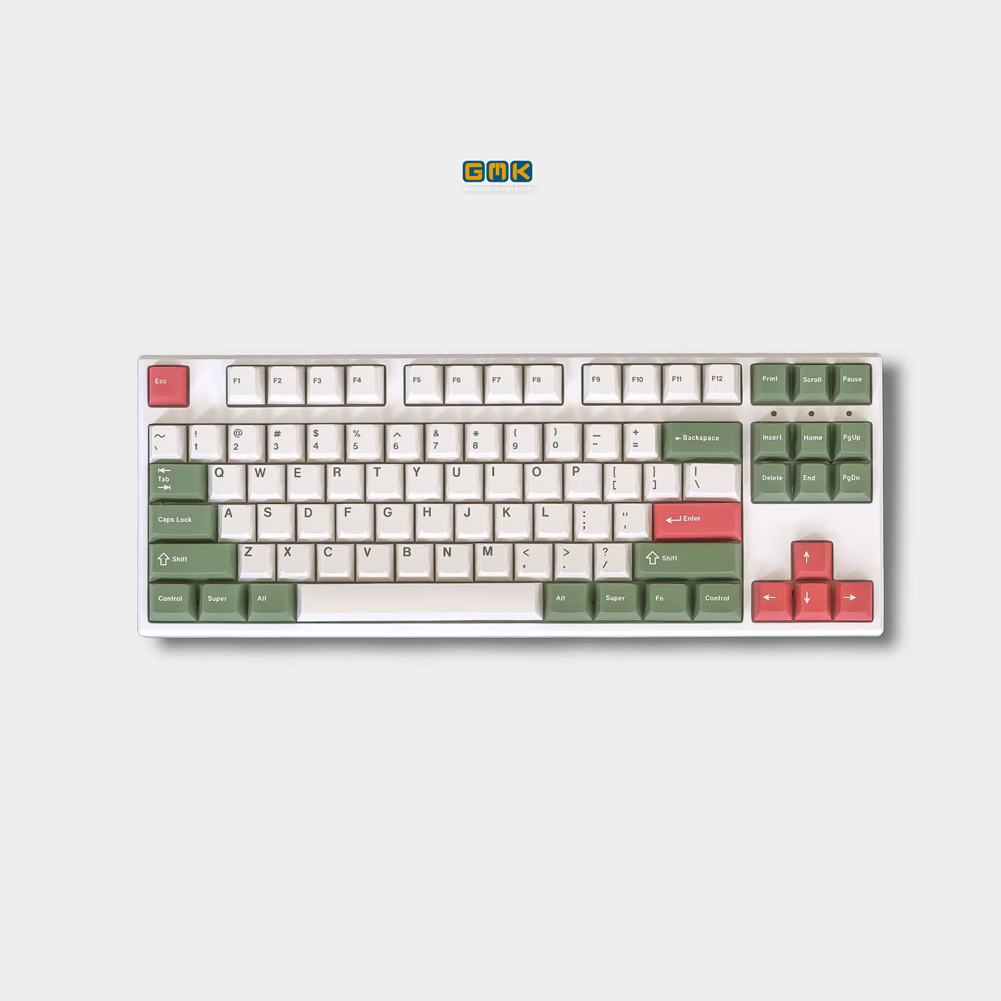 GMK HANAMI DANGO HANAMI ABS 2색 성형 원래 공장 고도로 맞춤화된 키캡