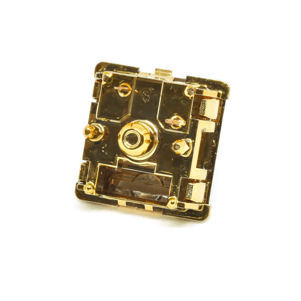 TECSEE GOLD METAL SWITCH GOLD COATED SWITCH 63.5G CUSTOMIZED LINEAR SWITCH