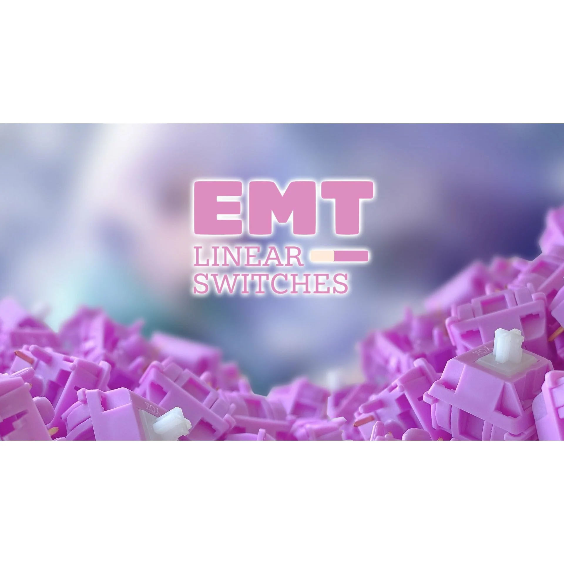 EMT LINEAR SWITCHES 63.5G CUSTOMIZED MECHANICAL KEYBOARD BODY