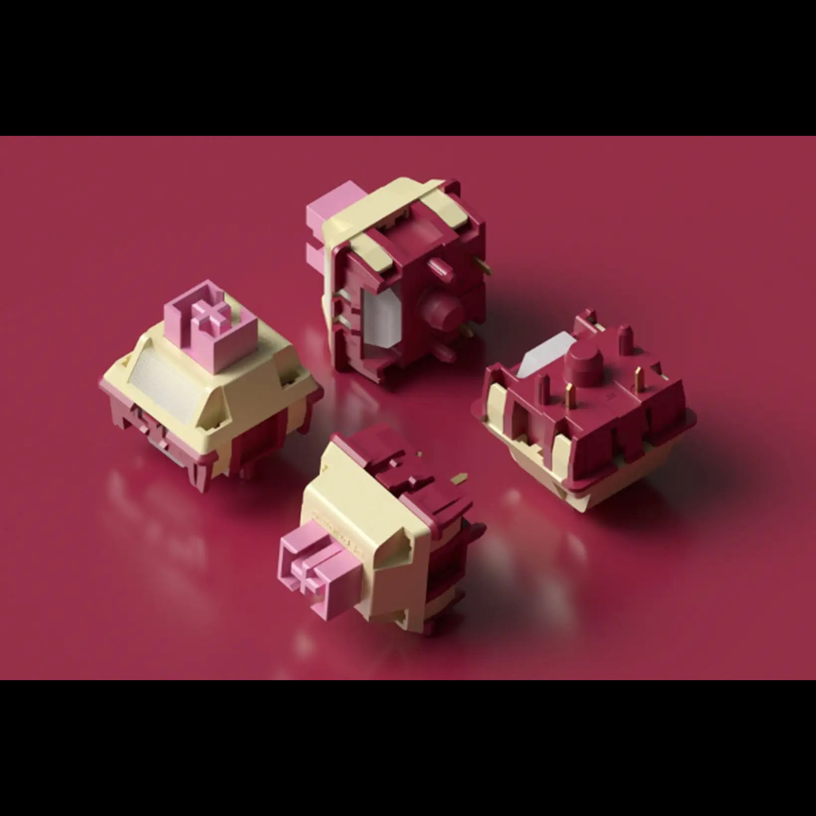 MOYU.STUDIO - BETTY SWITCHES 62G PARAGRAPH CUSTOMIZED MECHANICAL KEYBOARD SWITCH