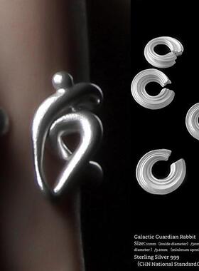 999/925银首饰戒指耳夹