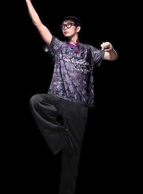 WEIQIN Mbappé 基利安·姆巴佩 鼻鼻手绘情侣球衣 长袖运动衫