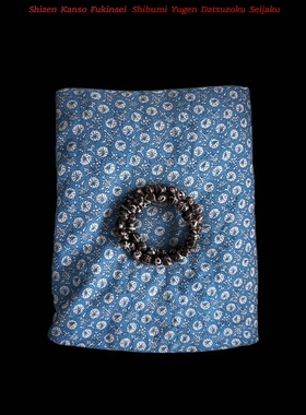 WEIQIN Pristine Zen Lotus 禅 蓝莲花 全棉婴儿水洗夹克衫