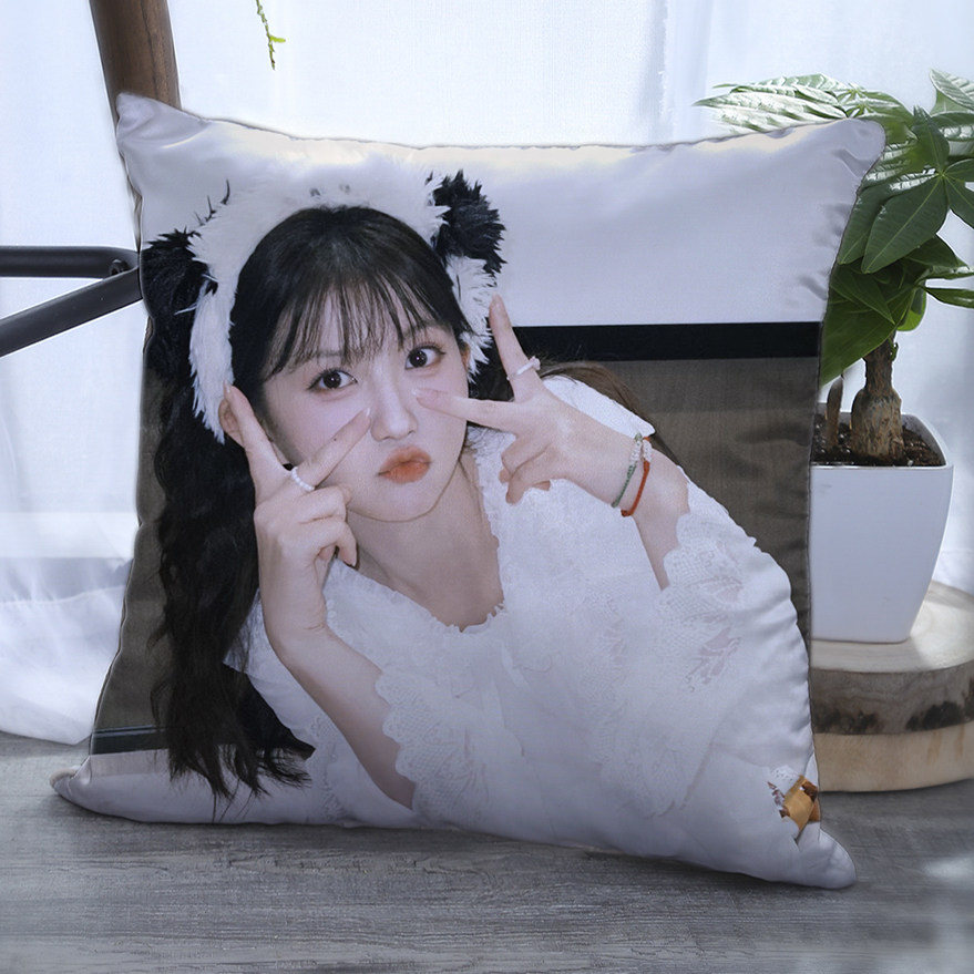 贺灵摇周边抱枕双面靠枕卧室沙发靠垫定制学生午睡送朋友生日礼物,居家布艺,靠垫/抱枕,淘宝优惠券,粉丝福利购,淘宝优惠卷