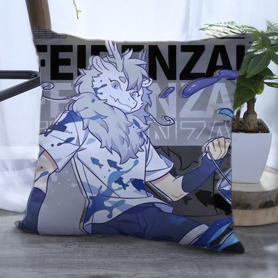 非人哉周边抱枕白泽枕敖烈九月创意抱枕靠垫定制学生日礼物午睡枕