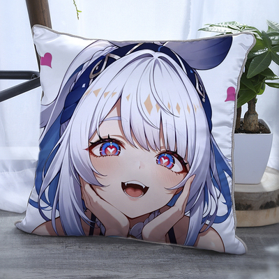 原神游戏周边玛拉妮定制抱枕动漫玩偶靠背枕双面创意靠垫生日礼物