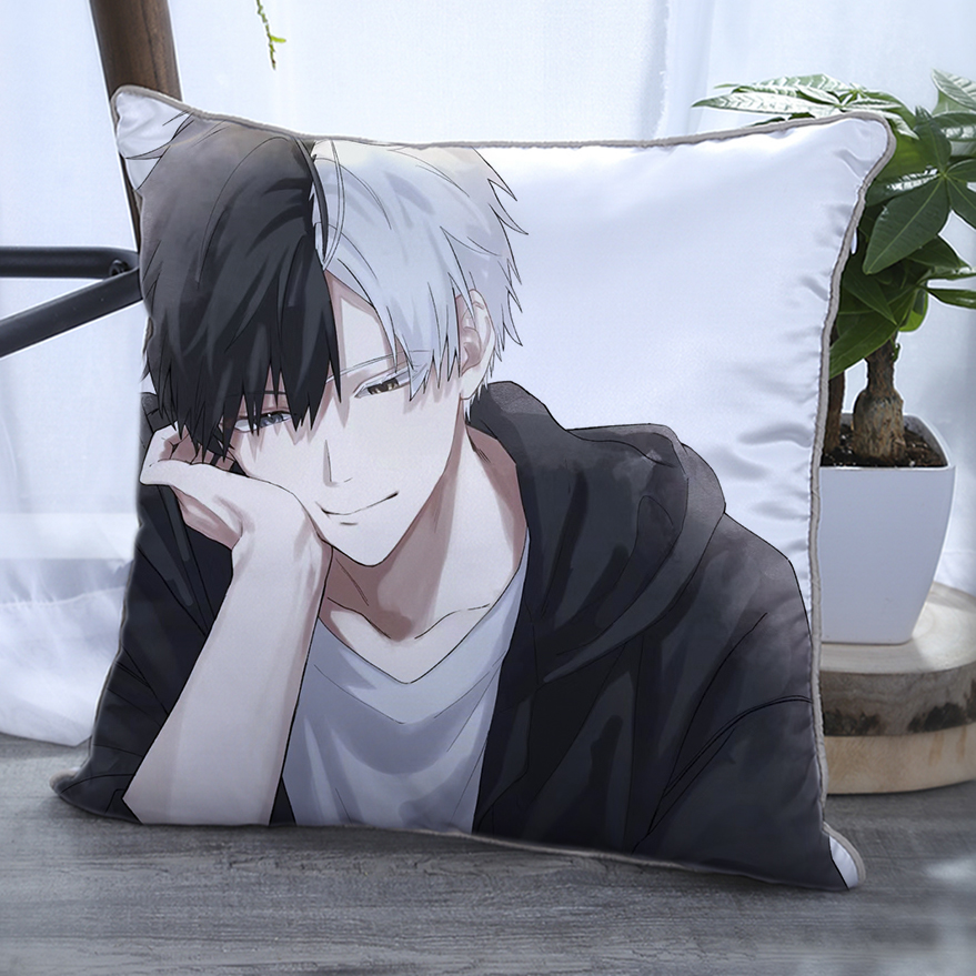 防风少年动漫周边防风铃抱枕樱遥远榆井秋彦苏枋隼飞梅宫双面靠枕