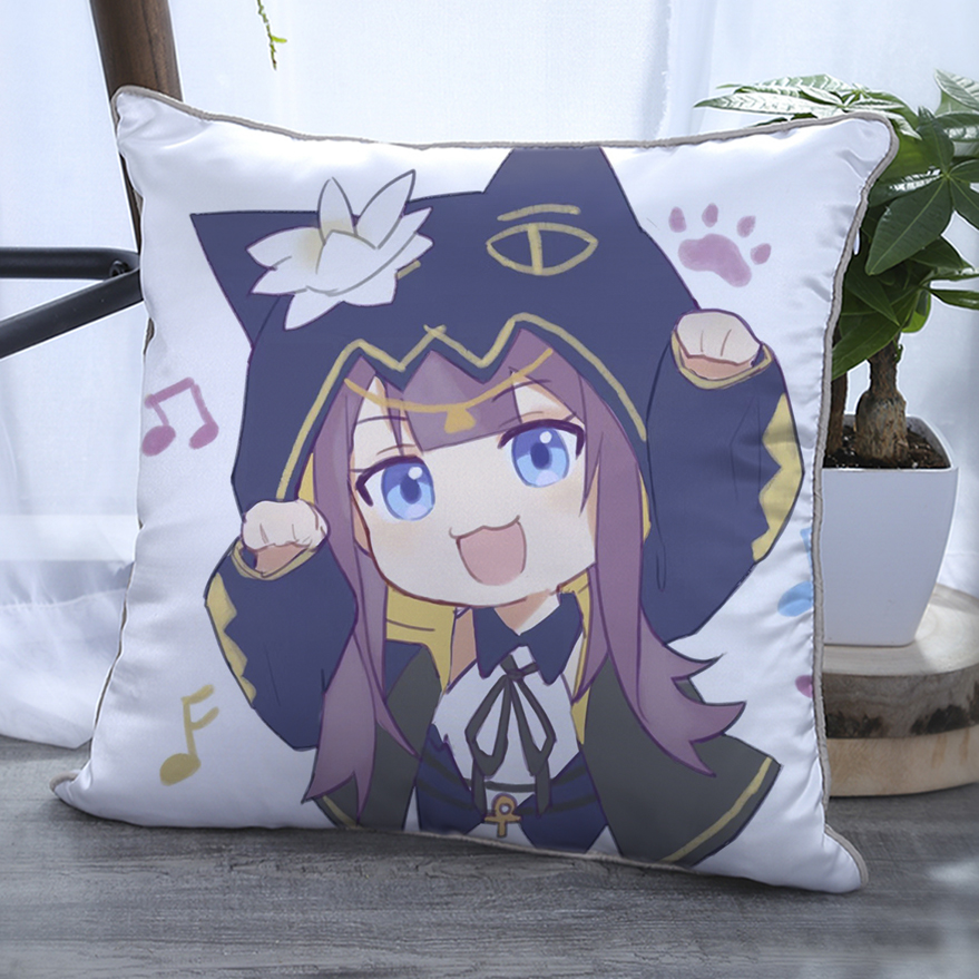 明日方舟抱枕佩佩二次元动漫枕头宿舍沙发靠垫送男女学生日礼物
