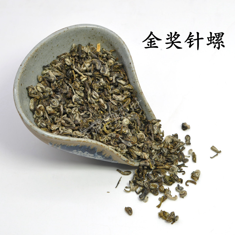 吴裕泰金奖针螺茉莉花茶八次窨制老北京茶叶浓香型新包邮推荐春茶