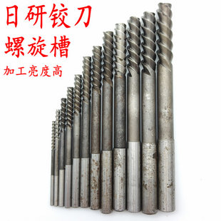 进口螺旋铰刀日研铰刀/NIKKEN(nikken)不锈钢用M2-M12加工亮光高