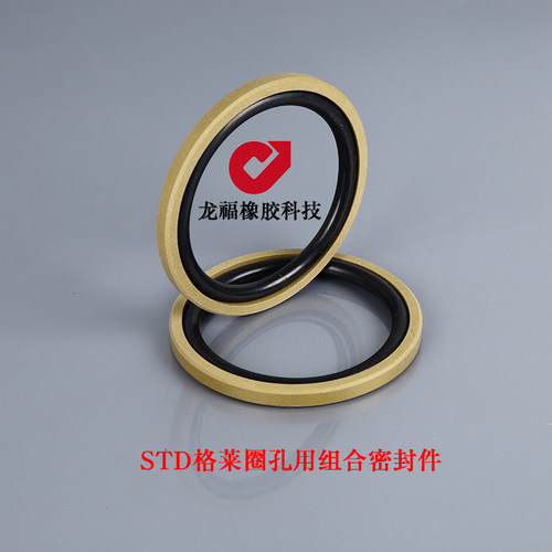 格莱圈STD丁腈氟胶组合油封