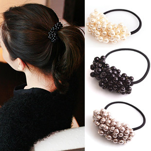 Accessoire coiffure en perlé - Ref 1202982 Image 1
