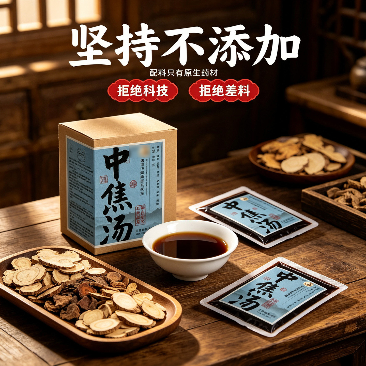 三伏天罗大伦推荐中焦汤解郁汤泡脚包湿气三脾胃祛热驱寒足浴液