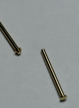 【创奇】3500A 1/35虎式虎王豹式KVIS金属履带细节销钉【通用型】