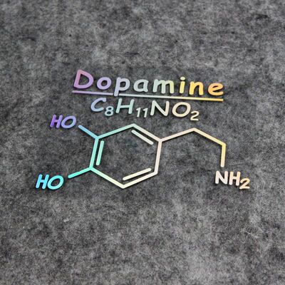 情欲的分子式多巴胺个性贴纸