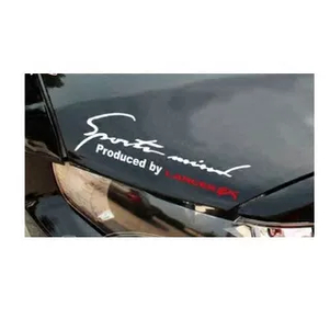 汽车贴纸 汽车车贴 反光灯眉贴-三菱翼神LANCER-EX专用