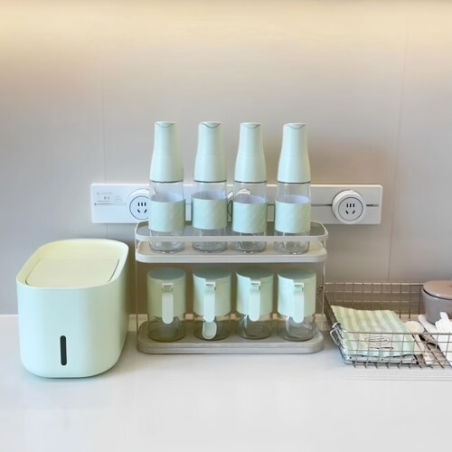 zuutii自动开合油壶重力油瓶酱醋瓶密封防潮调料罐调料盒米箱米桶